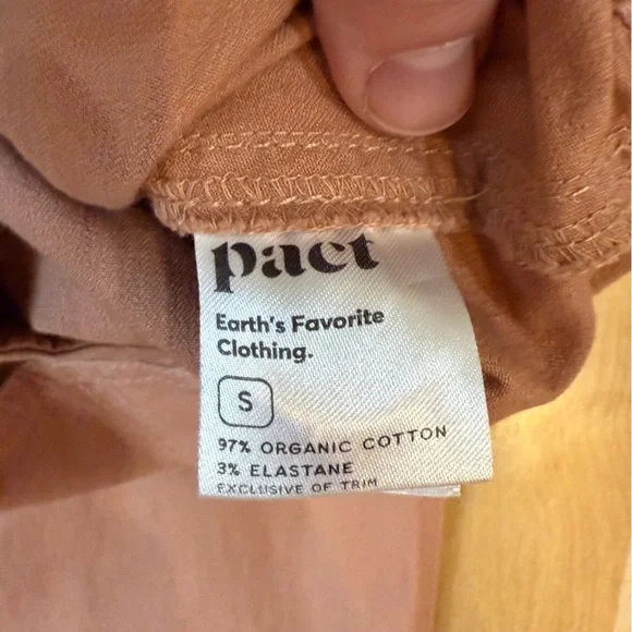 ⭐️closet closing 10/15⭐️Pact Woven Twill Utility Joggers - Picture 5 of 15